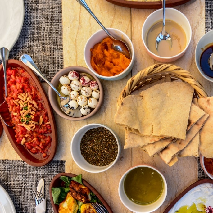 Traditional food, Jordan